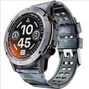 Ambrane 1.39" LucidDisplay Bluetooth Calling Smart Watch, Rugged & Sporty, 500 NITS, Premium Metal case, 100+ Sports Mode with IP68, Sp02 Tracking, 100+ Watch Faces (Crest, Camo Green)...