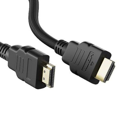Ambrane 1.5m High Speed HDMI Cable Supports 3D, 4K, ARC & CEC Extension