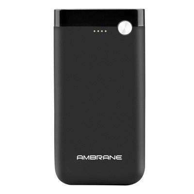 Ambrane 10000 mAh Power Bank, PP11 with Dual USB Ports