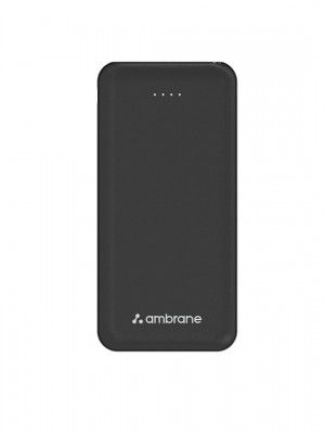 Ambrane 10000mAh 12W Compact Powerbank For Iphone & Android