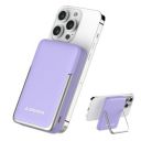Ambrane 10000mAh Magsafe Fast Wireless Charging Power Bank (Aerosync PB 11, Purple)...