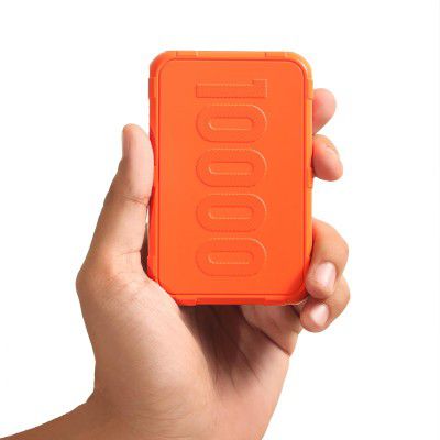 Ambrane 10000mAh Power Bank,Rugged & Slim,22.5W Fast Charging