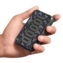 Ambrane 10000mAh Rugged, Slim & Compact Powerbank, 22.5W Fast Charging, (Force 10k, Black)...