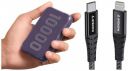Ambrane 10000mAh Rugged, Slim & Compact Powerbank, 22.5W Fast Charging with Lightning Cable...