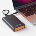 Ambrane 100W Fast Charging Powerbank for MacBook, Type C Laptop & Mobile Charging, 25,000mAh Battery, Triple Output, Power Delivery & Quick Charge (Powerlit Ultra, Black)...