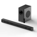 Ambrane 120W, 2.1 Channel Home Theatre with Remote,Subwoofer for Extra Deep Bass (Evoke bar 120, Black)...