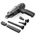 Ambrane 12kPA Powerful Suction 80W Wireless Hand Vacuum (Mini Vac 02, Black)...