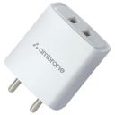 Ambrane 15W Dual Port Mobile Charger (RAAP S21, White)...
