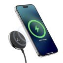 Ambrane 15W Qi-2 & Magsafe Wireless Charger (Aerosynq),Black...