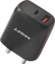 Ambrane 20 W 3 A Wall Charger for Mobile (Black)...
