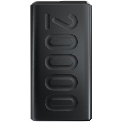 Ambrane 20000mAh Power Bank with 20W Fast Charging (Stylo-20k)