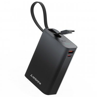 Ambrane 20000mAh Small Pocket Size Powerbank