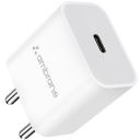 Ambrane 20W Type C Mobile Charger Adapter, Fast Charging for Android, iPhone (Raap M20, White)...