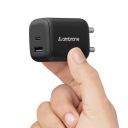 Ambrane 45W Dual Port GaN Charger, USB & Type C Port...
