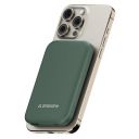 Ambrane 5000Mah Wireless Powerbank Slim Magnetic Fast Charging Usb Type C With 20W Wired Output,15W Wireless Output...