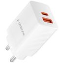 Ambrane 67 Watt GAN Charger, Dual Ports Type A & C...