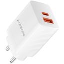 Ambrane 67W Dual Port GaN Charger, Fast Charger Adapter (Charge 67, White)...