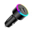 Ambrane 85W Car Charger, Mobile & Laptop Charging (Black, C85R)...