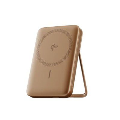 Ambrane AerosynQ MagSurge Power Bank 10000 mAh Golden