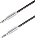 Ambrane Unbreakable Male to Male AUX Stereo Audio Cable, 1.5 Meter (5 Feets)...