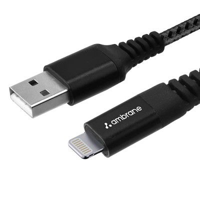 Ambrane BCL-15 Lightning Cable 1.5m Black