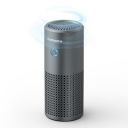 Ambrane Car Air Purifier, 4-Layer HEPA13 Filtration, Negative Ions, Activated Carbon, Removes Pollution, Virus, Dust, 2-in-1 Aroma Diffuser, Compact & Quiet, Adjustable Airflow (AeroBliss Auto, Grey)...