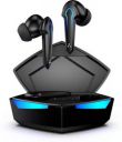 Ambrane Dots Play Bluetooth Headset  (Black, True Wireless)...