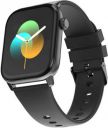 Ambrane Fitshot Flex 1.69 Lucid display with Real time Temperature Sensor and SPO2 Smartwatch...