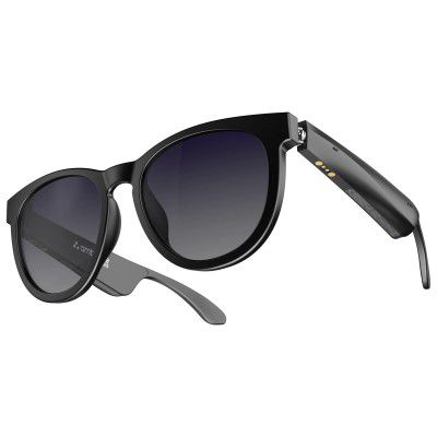 Ambrane Glares R Smart Glasses (FGPC000015, Black)