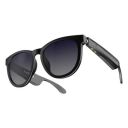 Ambrane Glares R Smart Glasses, Inbuilt Mic & Speakers, Touch Sensors, IPX4 Sweatproof...