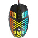 Ambrane Honeycomb Design Wired Gaming Mouse with 6 Programmable Buttons...