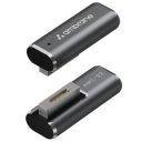 Ambrane Magnetic L-Tip USB C Adapter Compatible with Magnetic 2 MacBook Pro Air, Type-C PD Power Fast Charging...