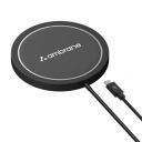 Ambrane MagSafe 15W Wireless Charging Pad and All Qi-Enabled Devices (AeroSync, Black)...
