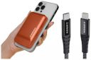 Ambrane MagSafe Wireless 10000mAh Fast Charging Power Bank with Lightning Cable...