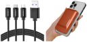 Ambrane MagSafe Wireless 10000mAh Fast Charging Power Bank with 3in1 Cable...