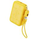 Ambrane Mini Size 10000mAh Powerbank, Very Small Size - in-Built Type C Cable, 22.5W Fast Charging (PowerMini 10, Yellow)...