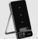 ambrane Powerpod Pro 15W Wireless Charger for iOS, Android, Earbuds and Smart Watch (Smart Power Management, Black)...