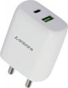 Ambrane RAAP H30 30 W 3 A Multiport Mobile Charger  (White)...