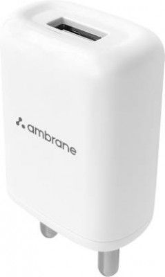 Ambrane RAAP S11 10.5 W 2.1 A Mobile Charger (White)