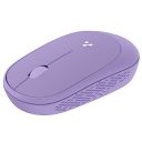 Ambrane SliQ Wireless Optical Mouse with 2.4GHz, USB Nano Dongle, 3 Keys with Silent Clicks, 1200 DPI, Comfortable Grip (Orchid Purple)...