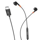 Ambrane Stringz 02 Type-C Wired Earphones Black...