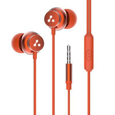 Ambrane Stringz 38 Wired Earphones with Mic