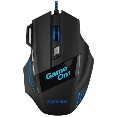 Ambrane Trone Wired Optical Gaming Mouse (FGPPD00025)