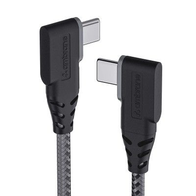 Ambrane Type C to Type C, 60W / 3A Fast Charging (ABLTT-125 Black)