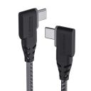 Ambrane Type C to Type C, 60W / 3A Fast Charging (ABLTT-125 Black)...