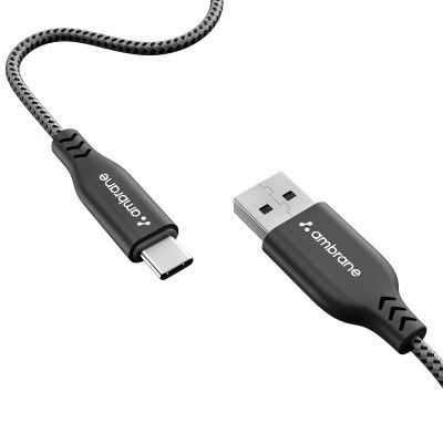 Ambrane Type C Cable 3A Fast Charging