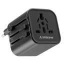 Ambrane Universal Travel Socket, International All in One Worldwide Travel Adapter Socket with 2500W (ATA-03, Black)...