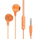 Ambrane Wired Earphones with Mic | 3.5mm Audio Jack | 14mm Driver for HD Sound...