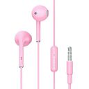 Ambrane Wired Headphones in Ear Earphones (Stringz 38 Lite, Pink)...