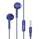 Ambrane Wired Headphones in Earphones (Stringz 38 Lite, Blue)...